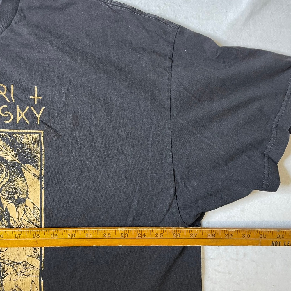Harakiri For The Sky Graphic T-Shirt Mens 2XL‎ Black Post-Black Metal Band Tee - Picture 4 of 5